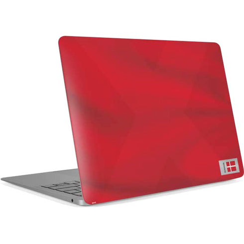 Denmark Soccer Flag Apple MacBook Air Skin